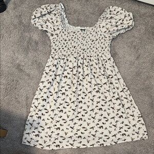 Wild Fable Cream Puff Sleeve Sundress